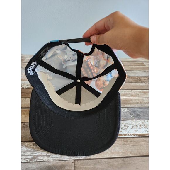 Star Wars Original Snapback Hat Cap Bioworld Merch Sublimation Episode VII OSFA - Picture 5 of 5